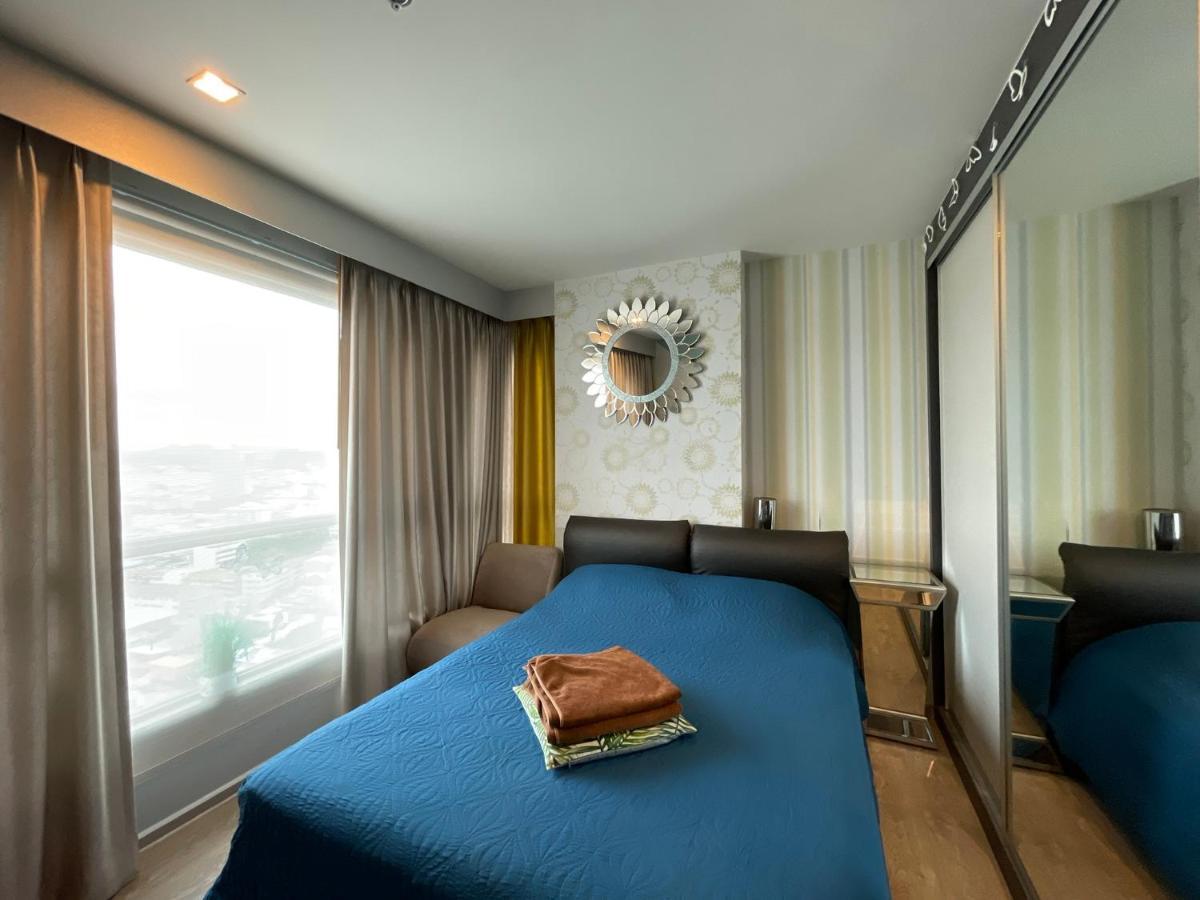 The Base Deluxe Kingsize Apartment Pattaya Exterior photo