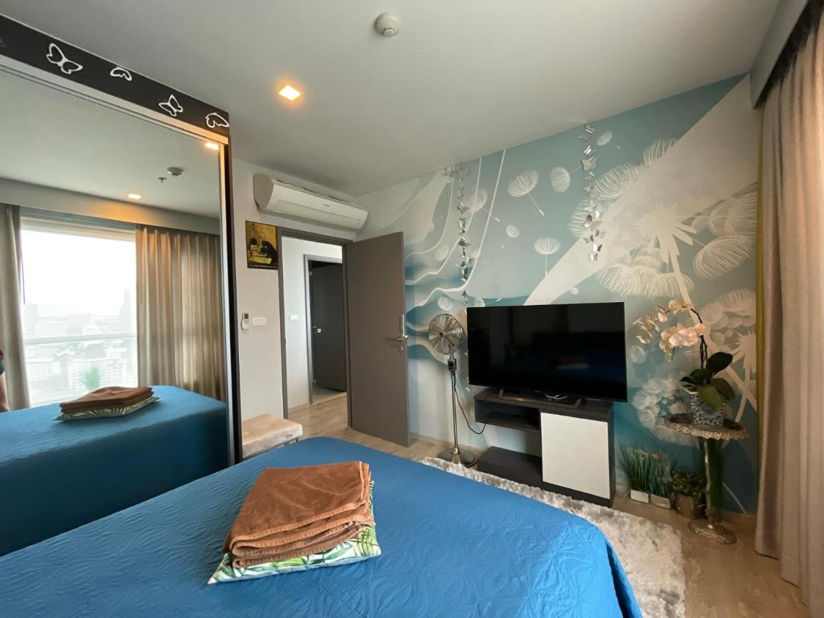 The Base Deluxe Kingsize Apartment Pattaya Exterior photo